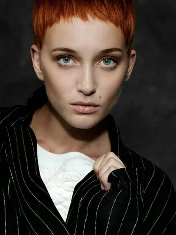 cropped fringe