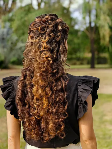 15 stunning curly prom hairstyles for 2023 updos down do s b