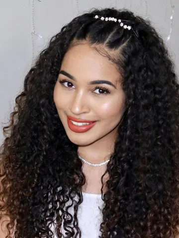 7 formidable formal naturally curly hairstyles