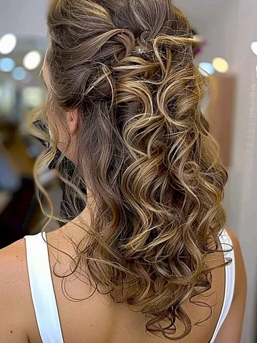 17 elegant formal curly hairstyles this 2025