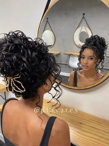 21 curly hairstyles for formal occasions julsweek
