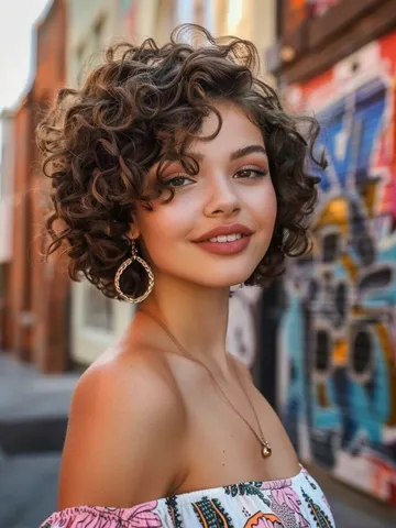 60 perm hairstyles for women for all face shapes short curly