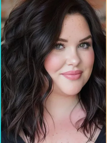 pin by leah waller on face in 2025 short hair plus size hair