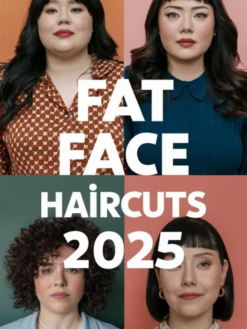 28 stylish fat face haircuts for 2025 short long curly ideas