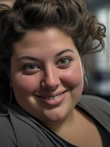 90 000 fat woman face pictures