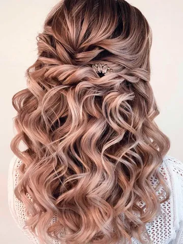 curly prom hairstyles for long hair