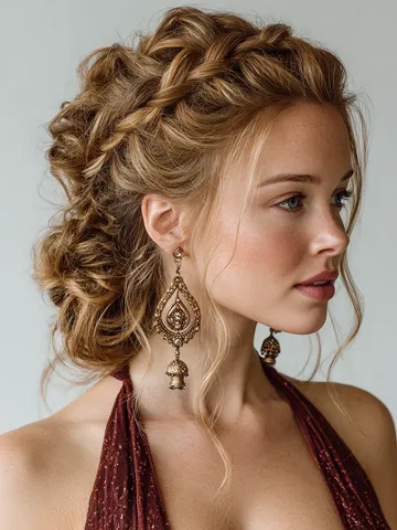 prom curly hair updos your ultimate guide to chic styles for