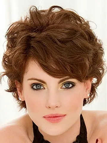 16 fabulous short hairstyles for fine thin curly hair
