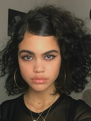 10 easy hairstyles for thin curly hair that you must try