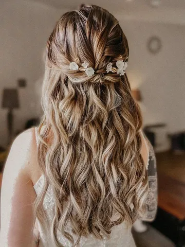 wedding hairstyles for curly hair 2024 guide tips