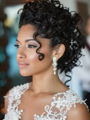110 bridal hair updo looks we love matched hearts curly wedd