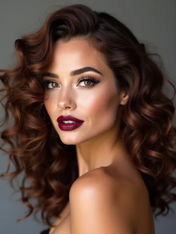 17 curly hairstyles for work that stay sleek all day long
