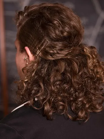 8 professional hairstyles for curly hair work hairstyles