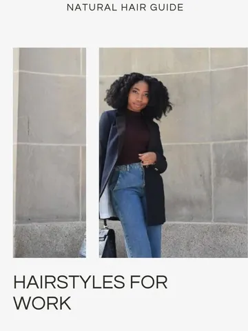 natural hairstyles for work by the corporate curly natural h