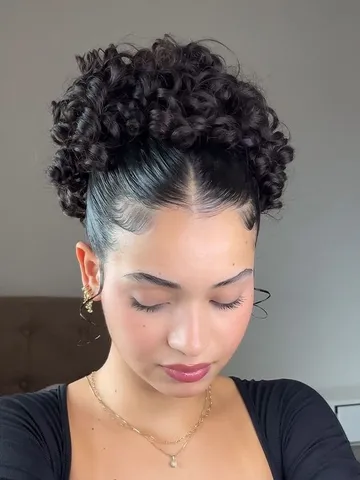 10 easy curly hairstyles for work julsweek