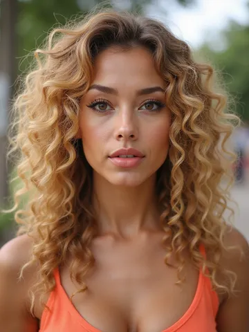 17 headband hairstyles for curly hair that make styling easy