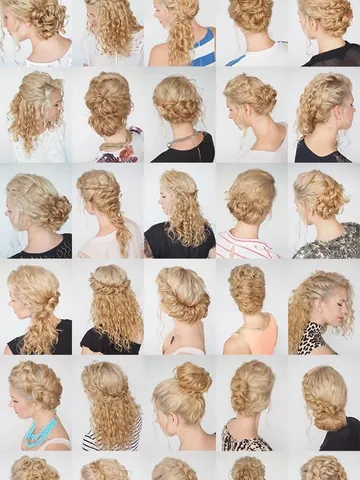 11 brilliant everyday hairstyles for curly hair