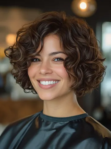 26 must see short curly hairstyles to get inspiration for 20