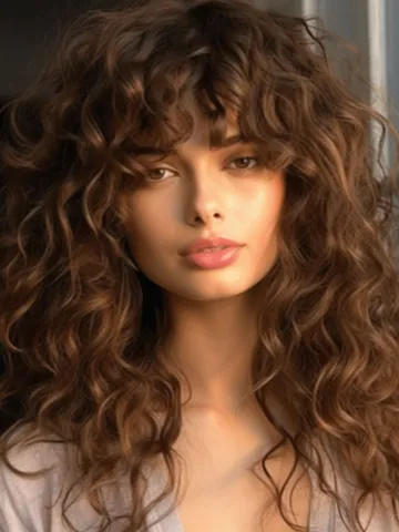 39 cute curtain bangs hair ideas trending right now long cur