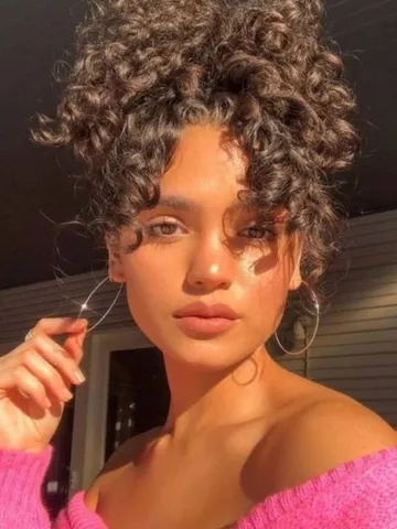 curtain bangs on curly hair artofit