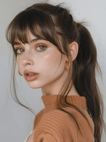 Cute bangs haircut ideas | Trendy hairstyle ideas