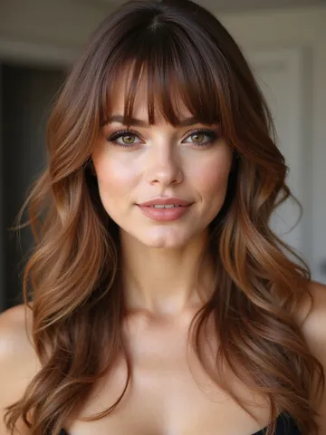 19 Side Part Bangs Styles That Frame Your Face Perfectly