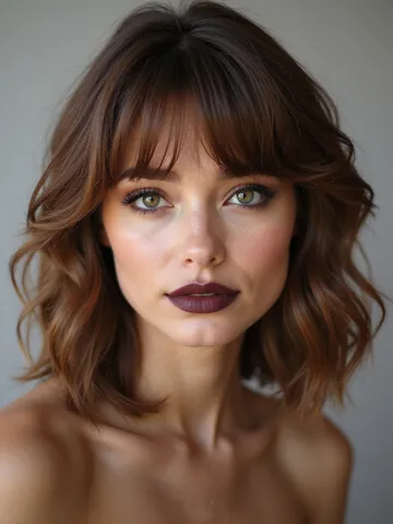 15 Face-Framing Layers With Bangs Ideas For Balanced, Soft Dimension
