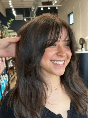25 super cute wispy bangs hairstyles - Artofit