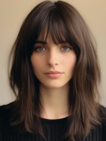 39 Cute Curtain Bangs Hair Ideas Trending Right Now
