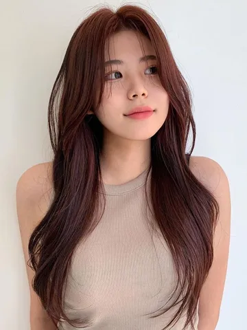 Korean Curtain Bangs: 45+ Styles That Look Good on Everyone