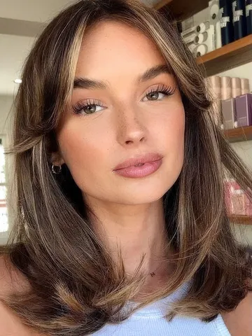 42 Trendy And Cool Curtain Bangs To Try Right Now - Styleoholic