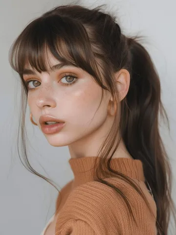 Cute bangs haircut ideas | Trendy hairstyle ideas