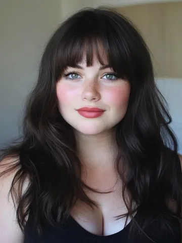 Flattering Bangs Styles for Round Faces: Trendy Looks to Try in 2024 ...