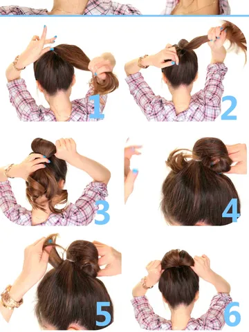 7 very easy attractive bun hairstyles that are actually wort