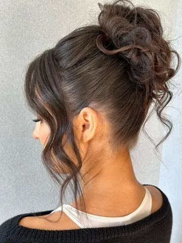 22 prom hairstyle bun ideas for a stunning glamorous look pr