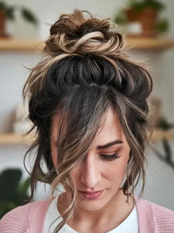 cute hairstyles for long hair stylish and sweet