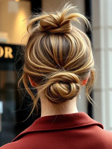 50 cute hairstyles to rock any day of the week messy double
