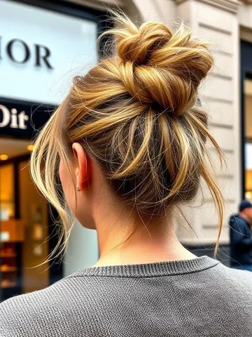50 cute hairstyles to rock any day of the week messy chic bu