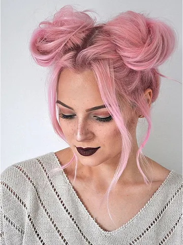 15 complex hairstyles with buns fashion hair styles space bu