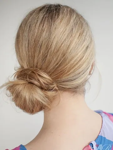 28 super cute bun hairstyles for girls pretty designs