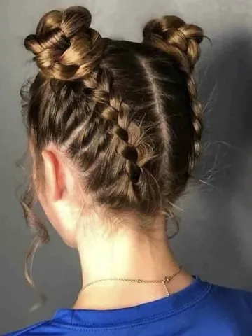 build a info about how to do a cute tight bun 1960 hairstyle