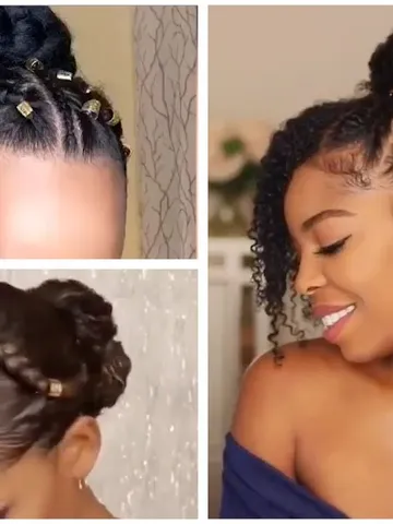 not your ordinary bun beautiful bun hairstyles for black wom