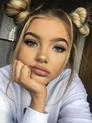 30 playful two buns hairstyles space buns