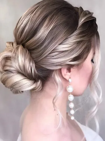 25 cute bun hairstyles inspired beauty