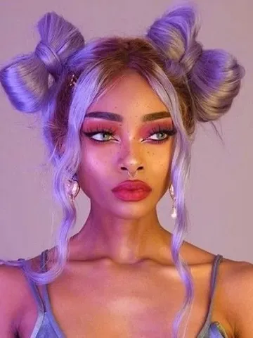 25 cute bun hairstyles inspired beauty