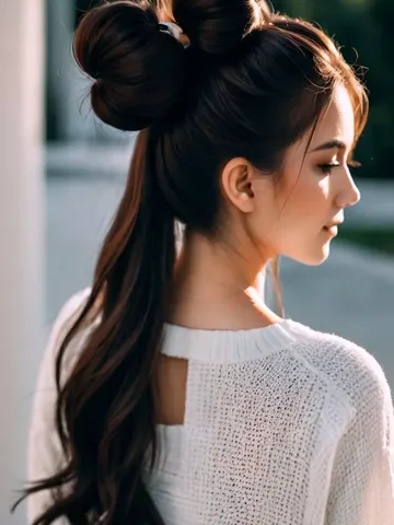 explore cute bun hairstyle ideas for a stylish look only hai