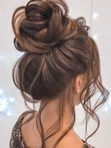 how to make a bun hairstyle step by step at russell fancher