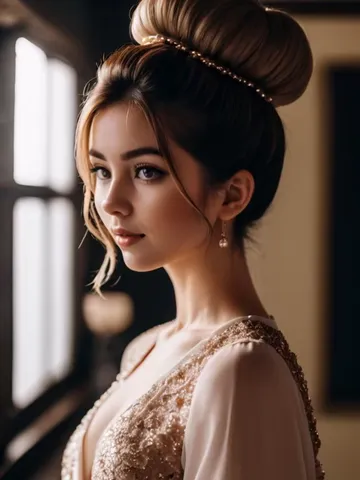 explore cute bun hairstyle ideas for a stylish look only hai