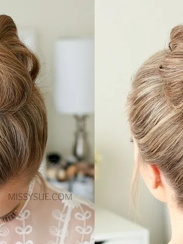 8 stunning cute bun hairstyle video