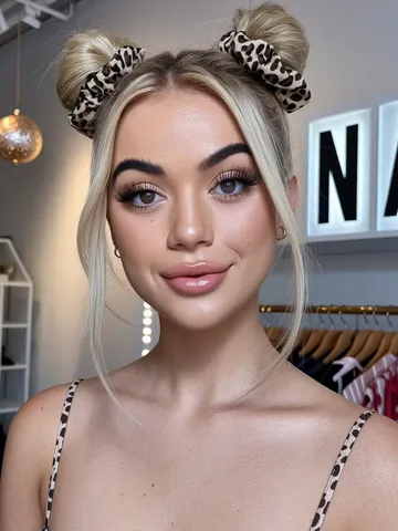 summer buns hairstyle 2025 cute easy updos for hot days